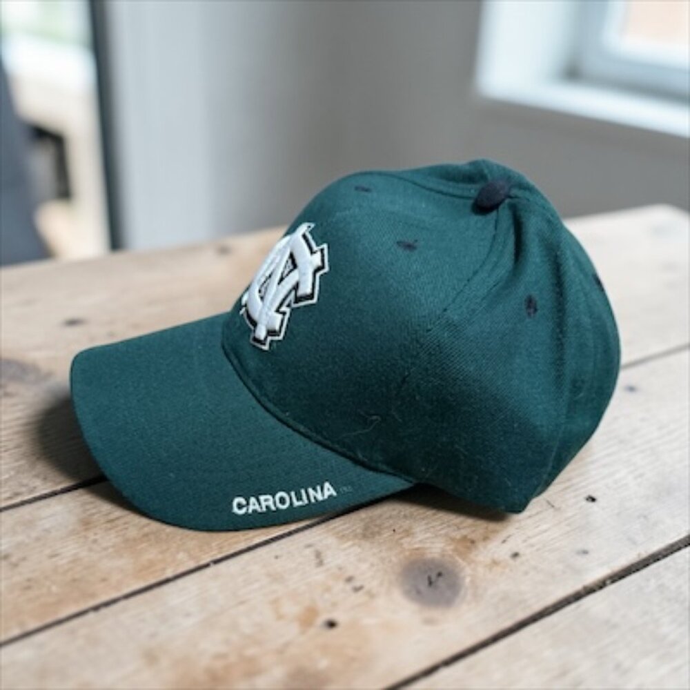 UNC North Carolina Tar Heels Green Ball Cap Hat - Kids/Small - Picture 4 of 4